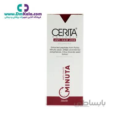 شامپو ضد ریزش مناسب موهای چرب سریتا ا Cerita anti-oily hair loss shampoo