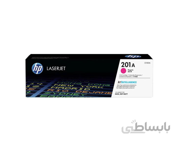 کارتریج رنگی اچ پی رنگ قرمز HP 201A