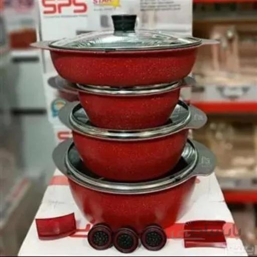 سرویس قابلمه چدن گرانیتsps - رزشکی