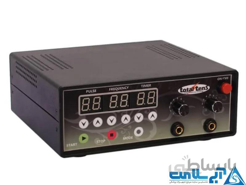 دستگاه فیزیوتراپی توتال تنس PM70 دو کانال 400 هرتز ا Total tens PM70 Physiotherapy Device 400Hz