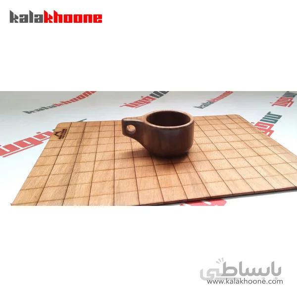 فنجان چوبی آماهوم