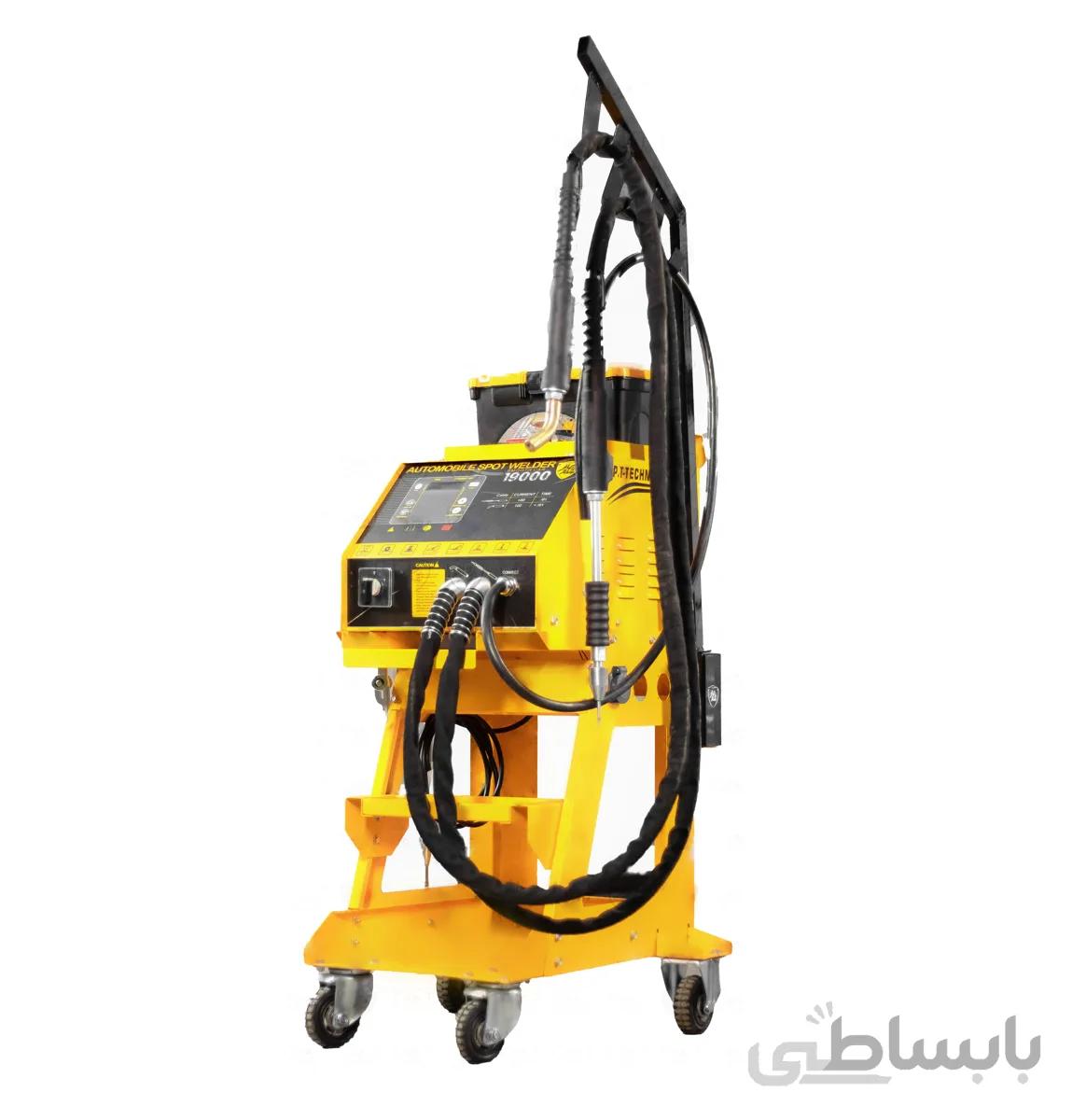 دستگاه نقطه جوش یکطرفه صافکاری تکنو صاف مدل 19000