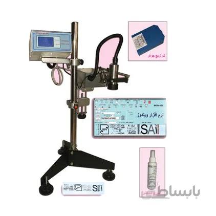جت پرینتر صنعتی یاچاپگر صنعتی جوهر افشان مدل SA720