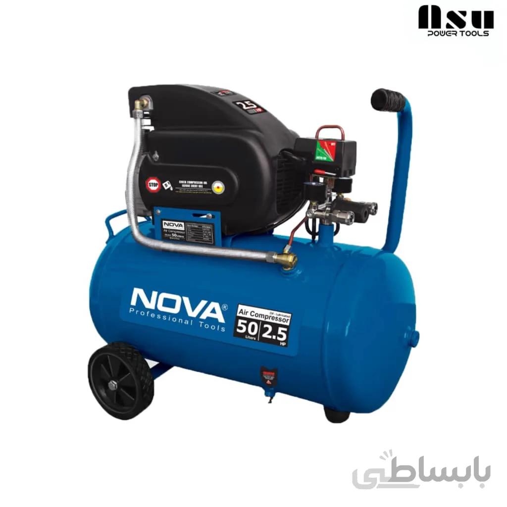 کمپرسور باد 50 لیتری نووا ا NTA-9050