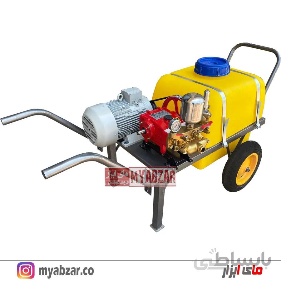 سمپاش 100 لیتری 5.5 اسب الکتروژن با پمپ یاماها 70 بار YAMAHA YM70