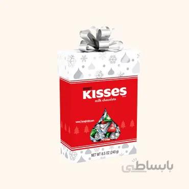 شکلات کادویی شیری هرشیز مدل Kisses بدون گلوتن