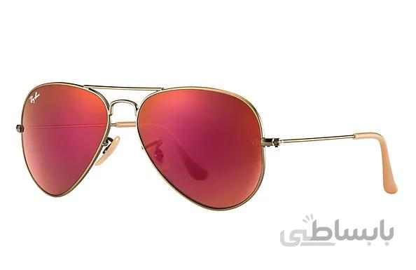 عینک آفتابی ری بن مدل RB3025 167/2K 58-14