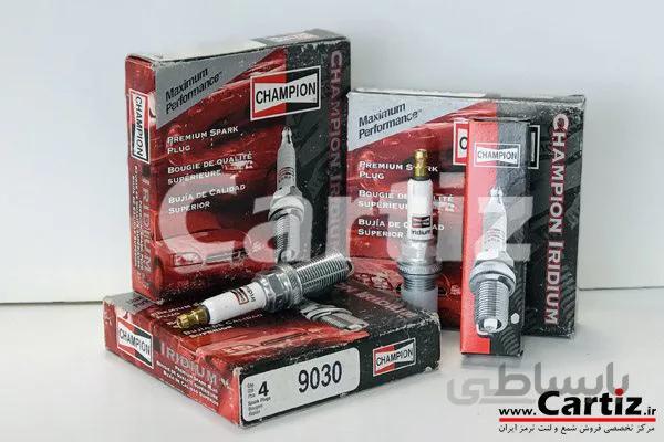شمع سوزنی ایریدیوم پایه بلند چمپیون 9030 (REC8WYPB3) مخصوص هایما ا 9030 (REC8WYPB3)