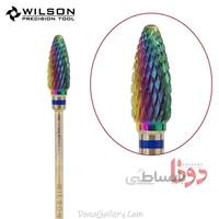 سرسوهان کروم ویلسون Wilson کاجی خط آبی