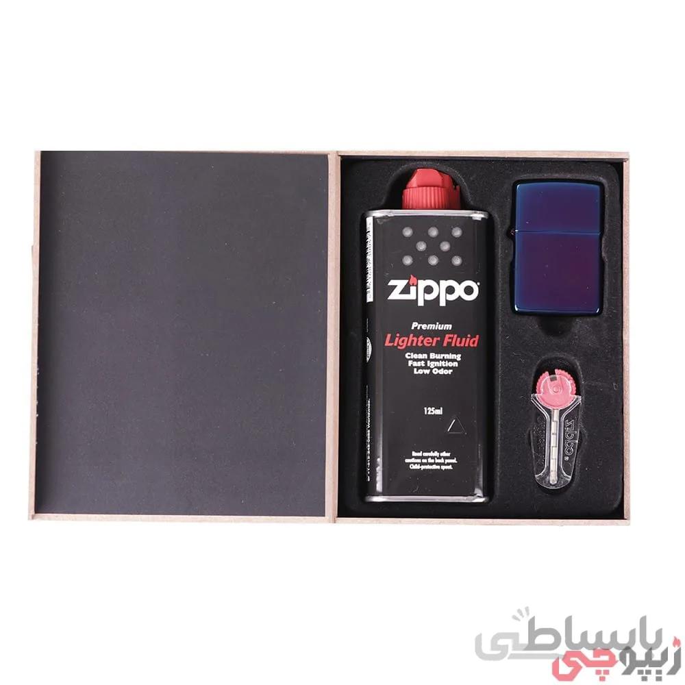 ست هدیه فندک زیپو کد ۲۹۸۹۹ – Zippo Gift Box