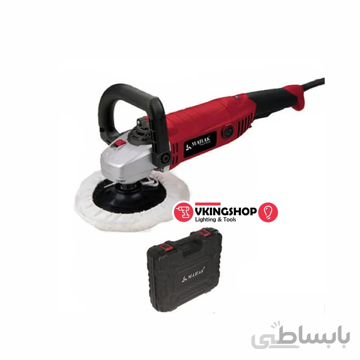 پولیش دور متغیر با کیف محک مدل AP-180H