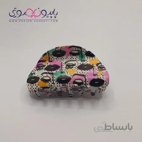 کلیپس مو طرح دار 22
