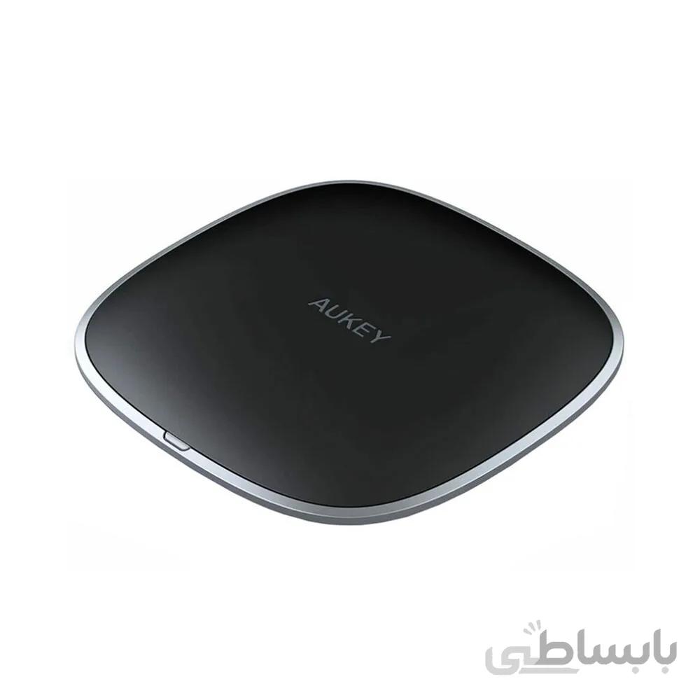 شارژر بی سیم آکی Graphite Pad LC-C6 ا AUKEY Graphite Pad LC-C6 QI 10W Wireless Charger