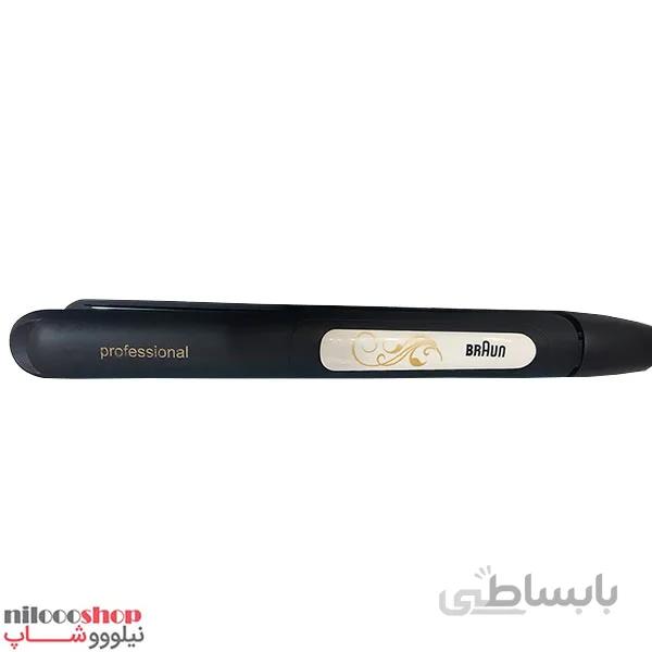 اتو مو براون مدل 3563 ا braun hair straightener model 3563
