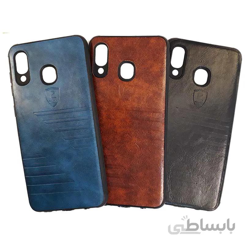 قاب چرمی Puloka سامسونگ Samsung A20 A30