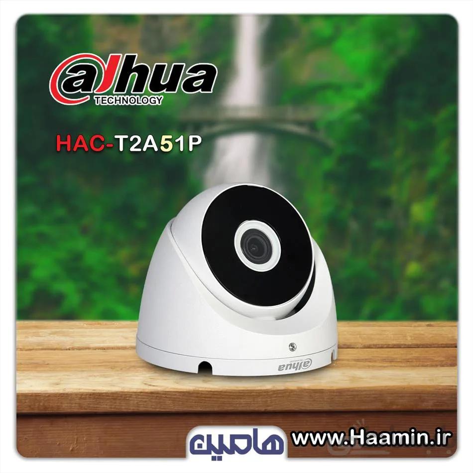 دوربین مداربسته 5 مگاپیکسل داهوا مدل DH-HAC-T2A51P