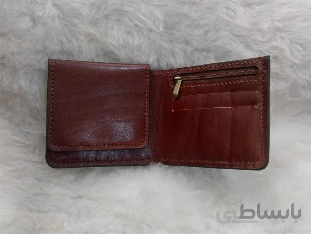 کیف پول تاشو مردانه کد ۱۳۱۷۳۱۸۴۵۱۰