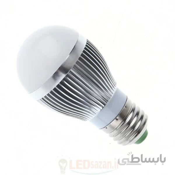 لامپ ۷ وات ~ ۲۱wl مخصوص رشد گیاه مدل حبابی فول اسپکتروم