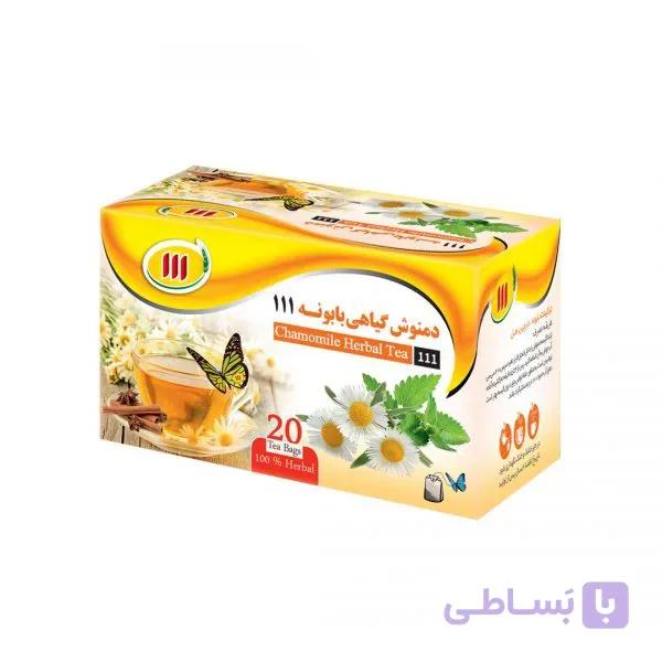 دمنوش گیاهی بابونه111
