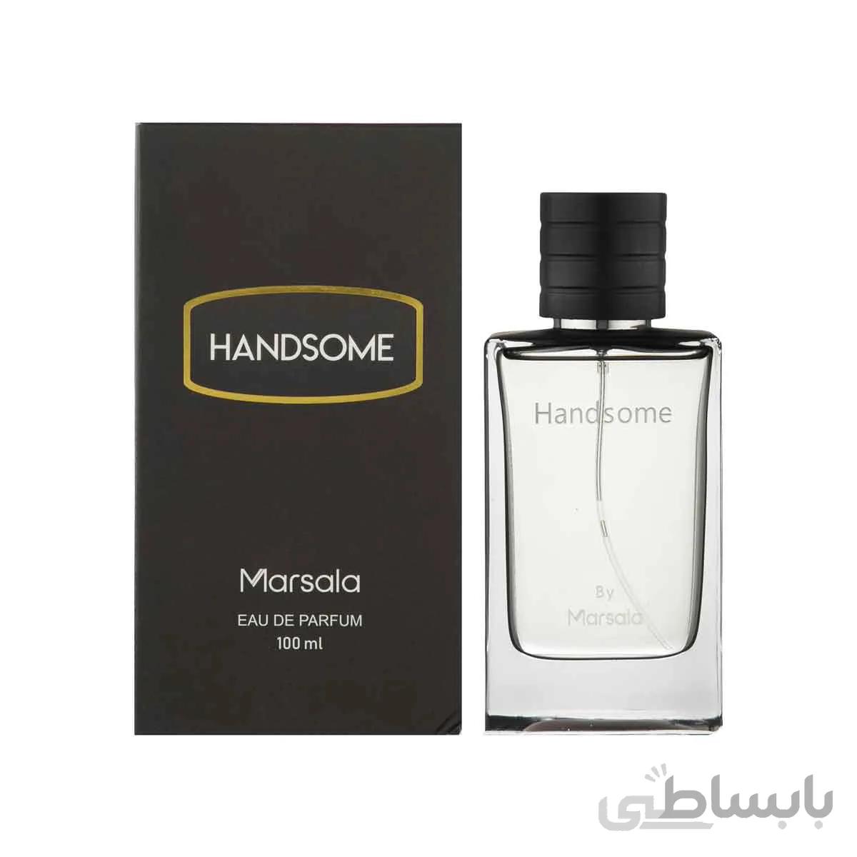 ادکلن مردانه مارسالا مدل HANDSOME حجم 100 میلی لیتر