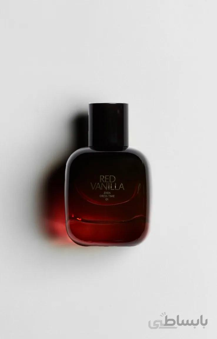 عطر زنانه زارا ردوانیلا RED VANILLA