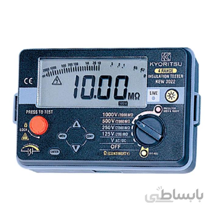 ميگر دیجیتال کیوریستو مدل KYORITSU 3022