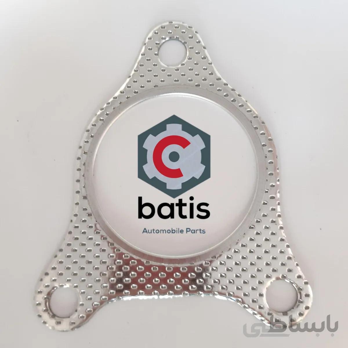 واشر گلویی اگزوز سه پیچ ام وی ام 530/X33