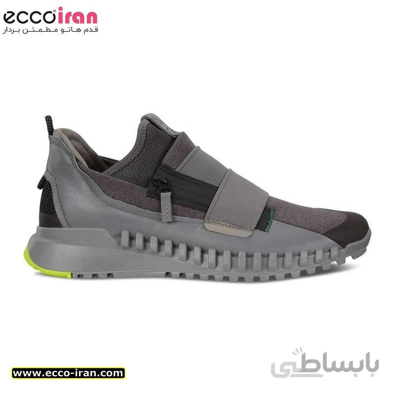 کفش مردانه اکو اصل مدل ECCO ZIPFLEX M TITANIUM/MAGNET