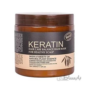 ماسک مو BALANCE حاوی کراتین 500 میل