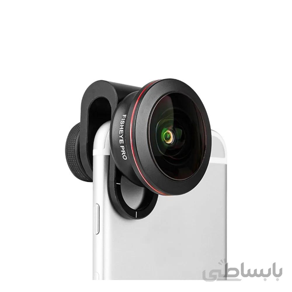 لنز موبایلی فیش آی ایبولو 210 درجه IBOOLO Pro
