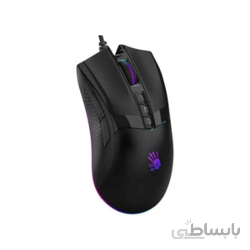 ماوس با سیم گیمینگ ای فورتک بلودی سیمی مدل W90 PRO ا A4Tech Bloody W90 PRO Gaming mouse