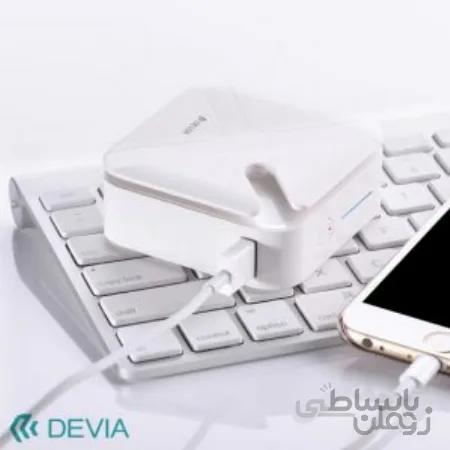 شارژر دیواری و پاور بانک برند دویا DEVIA GALLOP POWER BANK & CHARGER