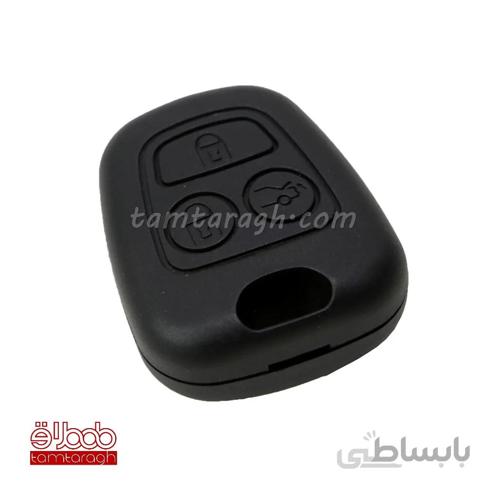 قاب ریموت فابریک دنا و سمند جدید سه دکمه