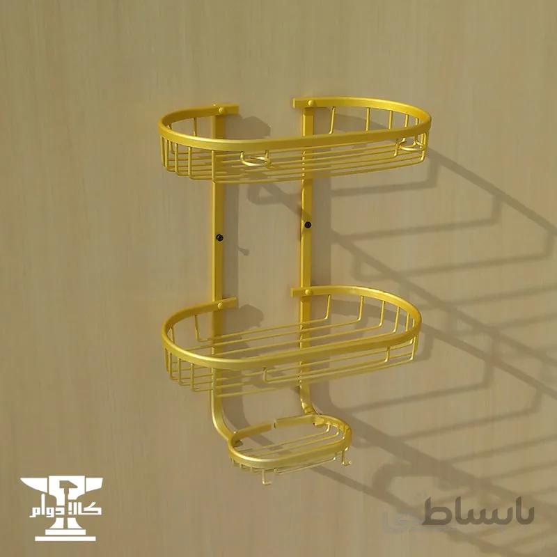 جالیفی وسط طلایی | دو طبقه از جنس آلومینیوم