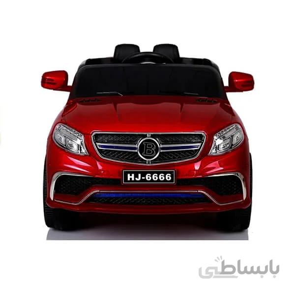 ماشین شارژی مرسدس بنز HJ-6666