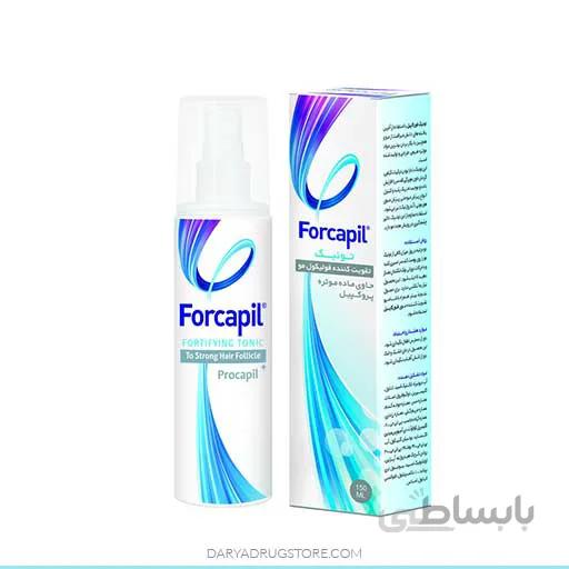 لوسیون تقویت کننده و کنترل کننده ریزش مو فورکاپیل
