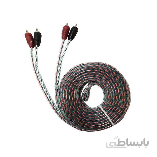 کابل آمپلی فایر خودرو مدل Rca-232