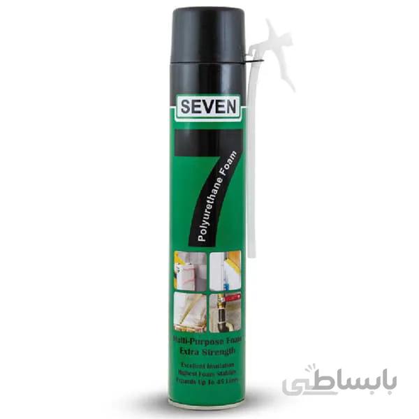 اسپری فوم پلی اورتان شلنگی سون Seven