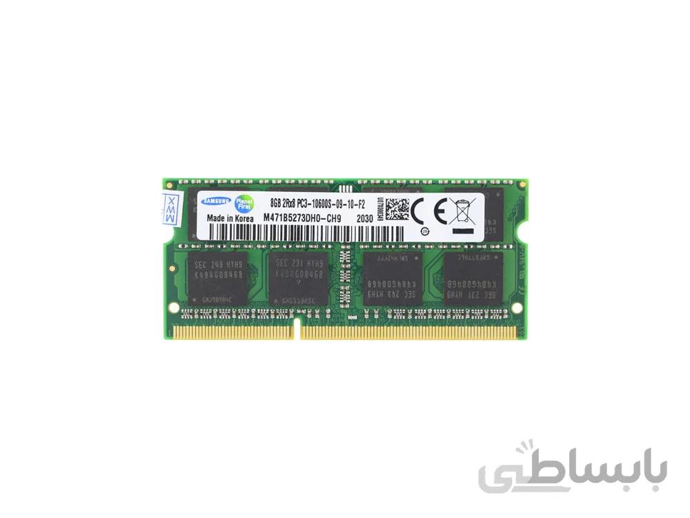 رم لپ تاپ سامسونگ PC3 SAMSUNG 10600 8G