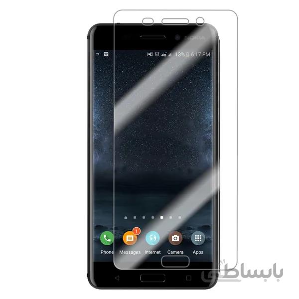 محافظ صفحه نمایش شیشه ای مناسب برای گوشی موبایل نوکیا ۶