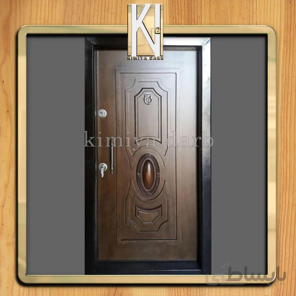 درب ضد سرقت لوکس مدل لوتوس کد 1223