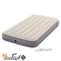 تشک بادی یک نفره الیاف دار Intex 64101 ا Intex 64101