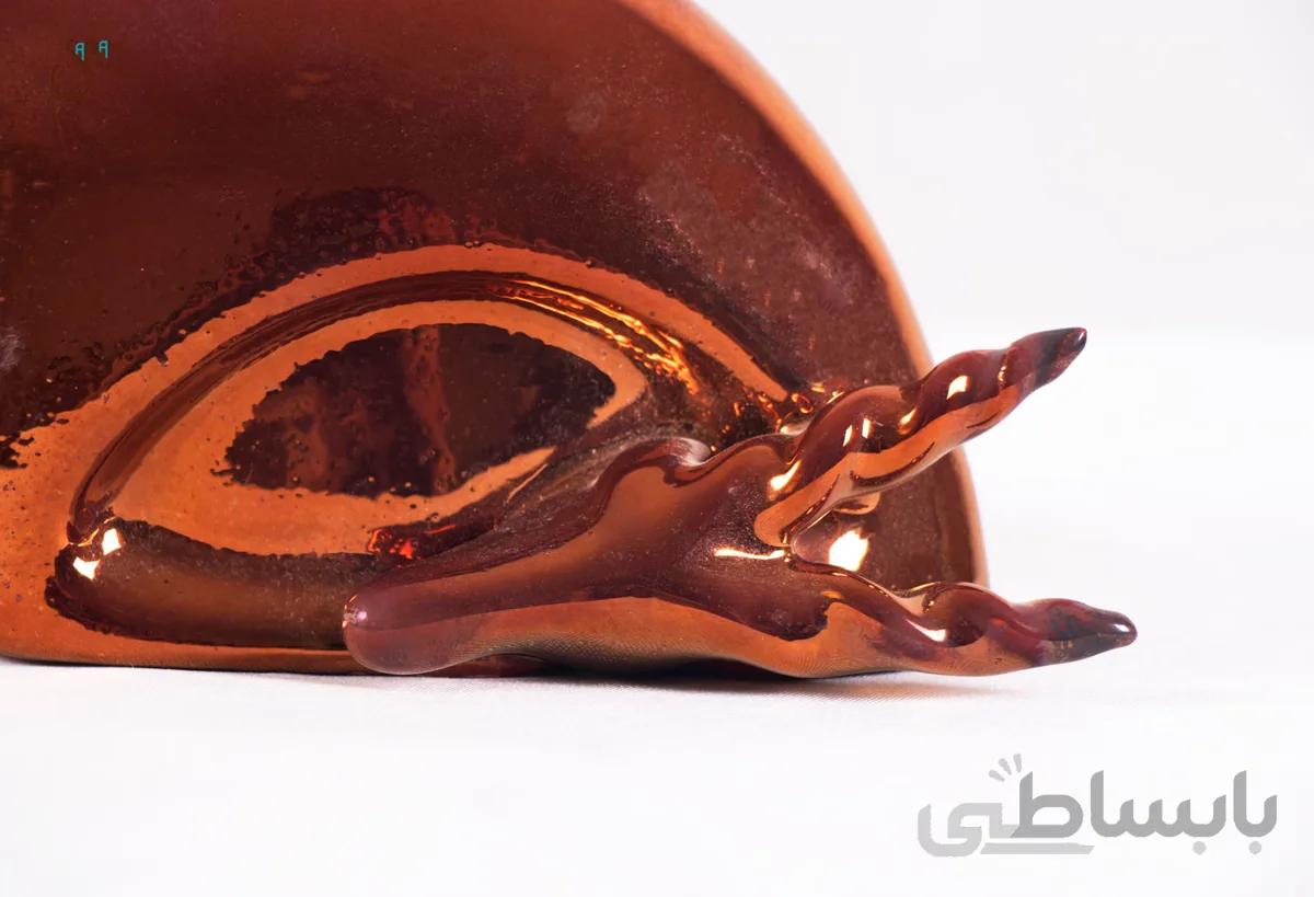 مجسمه سرامیکی غزال احیا مدل 0402