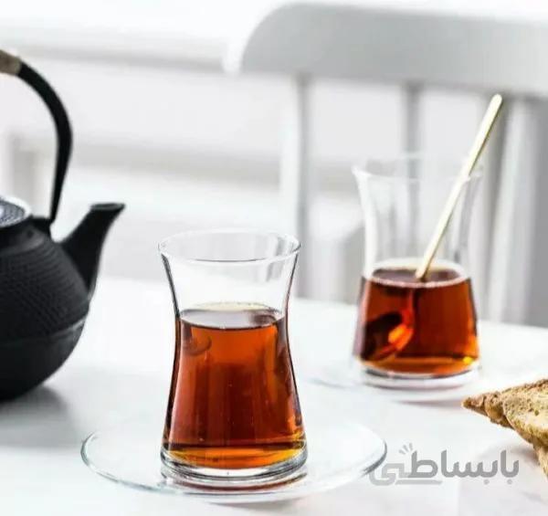 فنجان و نعلبکی برند پاشا باغچه