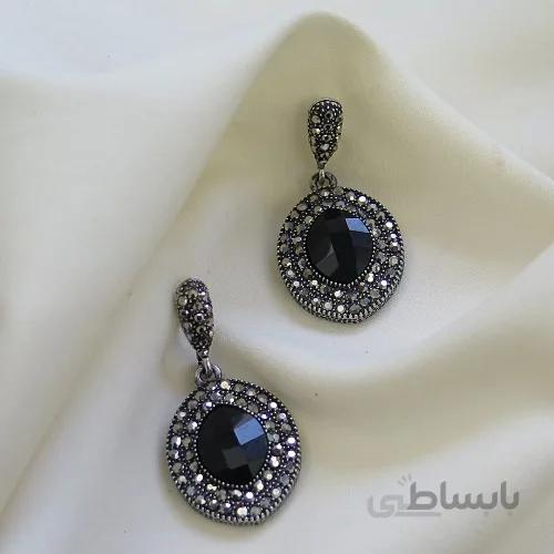گوشواره سیاه قلم