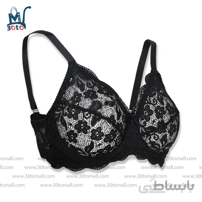 سوتین زنانه پانیذ p 66337 مشکی