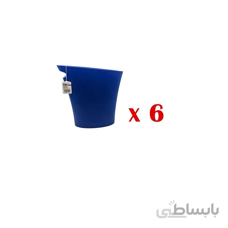 سطل زباله سی بی اس مدل JM6100 (بسته 6 عددی)