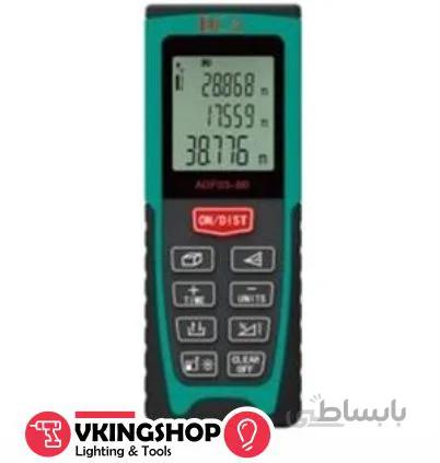 متر لیزری 80 دی سی ای مدل ADF03-80