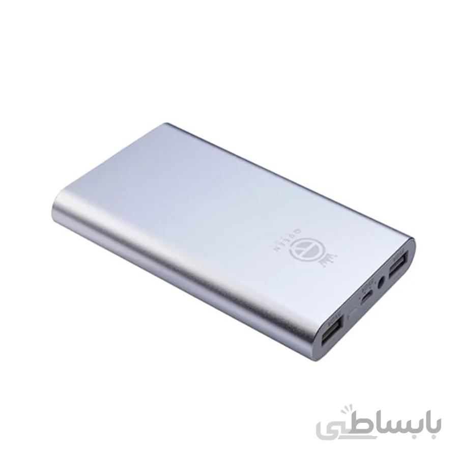 شارژر همراه کوئین تک مدل QT11 ظرفیت 10000 میلی آمپر ساعت