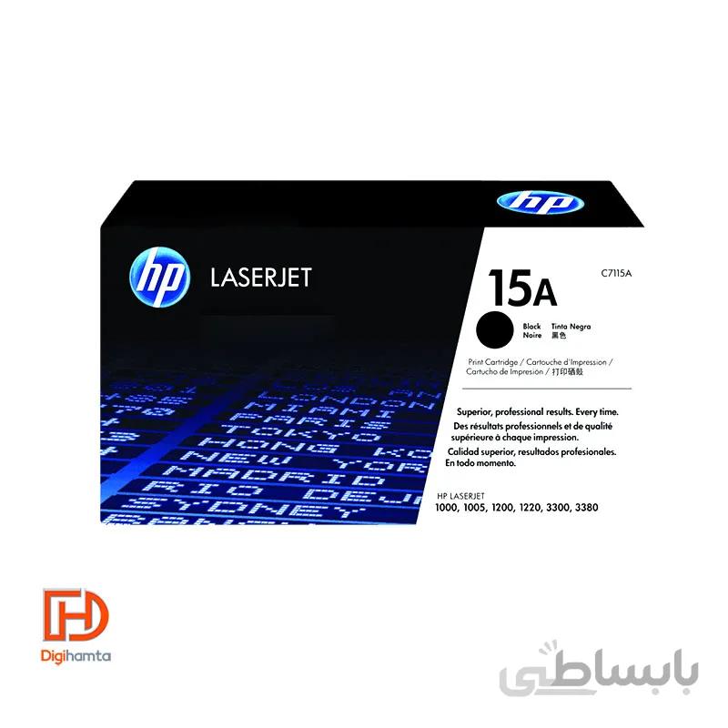 کارتریج تونر لیزری مشکی اچ پی مدل 15A